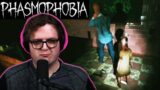 Best Ghost Hunters In The World | Phasmophobia w/@Markiplier, @LordMinion777, and @jacksepticeye