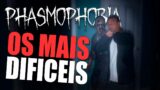 Caçando os Fantasmas mais difíceis do Phasmophobia no nível profissional