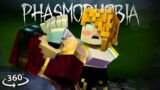 Can YOU ESCAPE Phasmophobia ?! 360/VR! – Minecraft VR Video