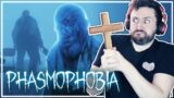 Four scared grown men enter an abandoned high school… | Phasmophobia w/ The Derp Crew