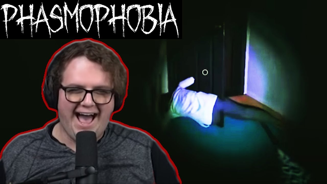 Funniest Death EVER Phasmophobia w/Markiplier, LordMinion777, and