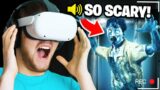 GHOST HUNTING in VR is SCARY! (Phasmophobia)