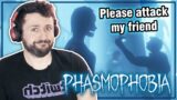 I asked the ghost to attack my friend and SHE LISTENED. | Phasmophobia w/ Friends