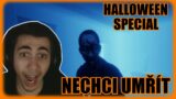JÁ NECHCI UMŘÍT!!! |HALLOWEEN SPECIAL| PHASMOPHOBIA/wCuky, @Morry, @DeeThane a Botman|