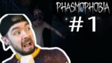 Jacksepticeye Plays PHASMOPHOBIA W/Friends (Twitch Stream) #1