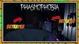 Phasmophobia – Betraying Your Teammate