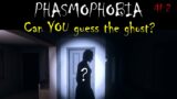 Phasmophobia – Can YOU guess the ghost? #2 (No evidence)