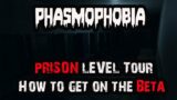 Phasmophobia – Prison Map Tour and How to Play it Yourself!