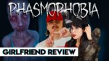 Phasmophobia ft. Gus Johnson & Abelina Sabrina | Girlfriend Reviews