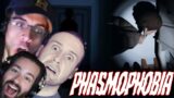 REVENGE of the NECK TWISTERS! (Phasmophobia w/ Nanners, Gassy, Chilled & ASNW)
