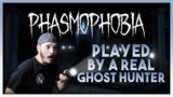 Real Ghost Hunter Plays Phasmophobia Live! Join The Hunt!