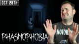Sips Plays Phasmophobia with Hatfilms – (28/10/20)