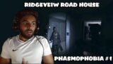 THE GHOST IN RIDGEVIEW ROAD HOUSE – PHASMOPHOBIA #1