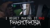 THIS WAS THE SCARIEST GHOST YET • PHASMOPHOBIA VR
