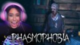 This Game Is TERRIFYING – Phasmophobia