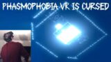 VR IN PHASMOPHOBIA IS CURSED – LVL 614 Phasmophobia Gameplay