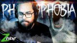 Z EVENT 2020 : MICHAEL THOMPSON ? | Phasmophobia ft. ZeratoR/Gius/Gom4rt (01)