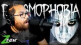 Z EVENT 2020 : SANDRA SMITH ? | Phasmophobia ft. ZeratoR/Gius/Gom4rt (03)