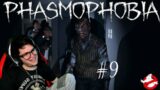 hay un Fantasma en mi casa – El DEMENTE juega //Phasmophobia// #9