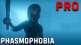 Играем на Профессионале! Хардкорные призраки Phasmophobia Coop 4