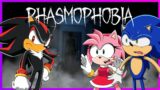 AMY AND SHADOW IN A LOCKER?! Sonic, Amy And Shadow Play Phasmophobia