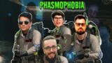 CAZANDO FANTASMAS – Phasmophobia ft-PapoMC – Demente – Goncho