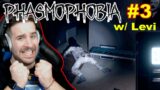 FÖLDÖN KÚSZÓ SZELLEM ! | LEVI KILÉPETT 😂  Phasmophobia 3. rész
