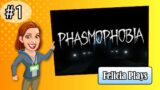 Felicia Day & Amy Okuda play Phasmophobia! Part 1!