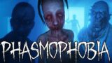 Ghost Hunting in Phasmophobia… (Phasmophobia FUNNY MOMENTS)