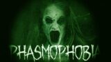 I WENT GHOST HUNTING! (Phasmophobia)