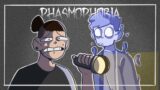 Jack and Felix fail at Phasmophobia but it’s animated.