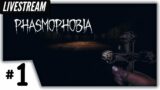 LIVE – Phasmophobia – น้ามูนพาทัวร์