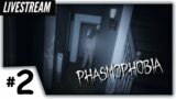 LIVE – Phasmophobia – พี่เบิดพาเล่น