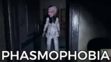 Let's Play Phasmophobia – Ash Vs. Evil Door: WHO WILL WIN?