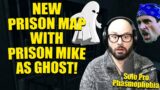 NEW PRISON MAP WITH PRISON MIKE AS GHOST! Solo Pro Phasmophobia