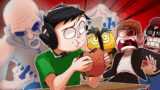 NOGLA PICKED THE WORST TIME TO EAT HIS DINNER IN PHASMOPHOBIA!!!