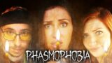 Only Kerzen Challenge! Phasmophobia ft. @Dhalucard @Lara Loft ​