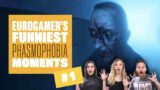 Phasmophobia Funny Moments With Team Eurogamer Part 1 – WHO YOU GONNA CALL? SOMEONE ELSE!