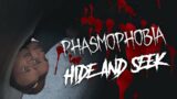 Phasmophobia Hide and Seek! (vs the Ghost?)