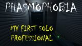 Phasmophobia – My first Solo Professional – Tanglewood Street House