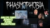 Sykkuno, Valkyrae, Toast, and Corpse play Phasmophobia | The Amigops
