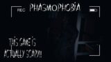 THIS GAME IS ACTUALLY SCARY | Phasmophobia VR HORROR