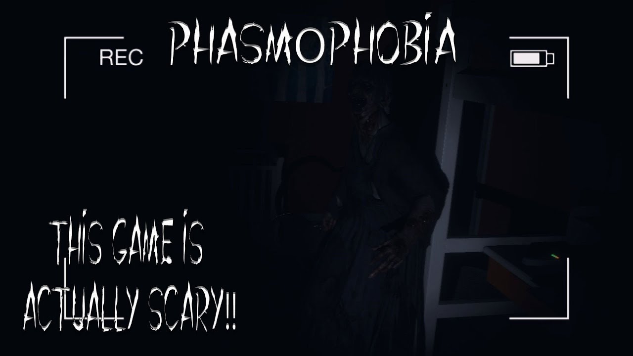 THIS GAME IS ACTUALLY SCARY | Phasmophobia VR HORROR - Phasmophobia Videos