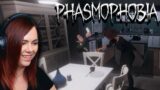 TŰZGYÚJTÁS MESTERE LETTEM! – Phasmophobia #2