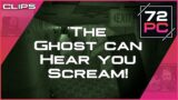 The ghosts can hear you | How Phasmophobia uses your microphone