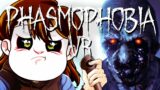 Wir schreien einen Geist an und einer stirbt in Phasmophobia VR!
