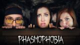 Haus NICHT verlassen Challenge! Phasmophobia ft. @Dhalucard @Lara Loft ​