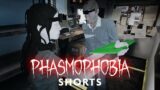I Got a Souvenir! – My Best Friend's First Game! – Phasmophobia #shorts