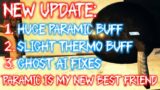 MASSIVE Paramic Buffs! – New Phasmophobia Update – v0.25.2