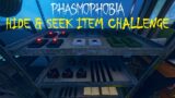 Phasmophobia – Hide & Seek Item Challenge